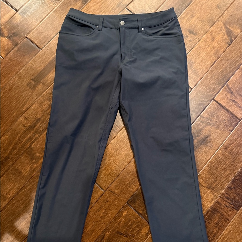 Lululemon ABC pants slim dark grey - size 32